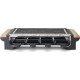H.koenig rp328 pierre a cuire et raclette 8 personnes