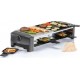 Princess 162820 appareil a raclette 8 personnes - noir