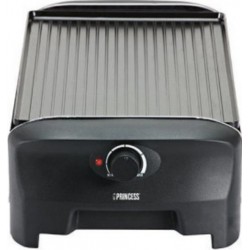 Pri8712836320802 Princess party 8 appareil a raclette et grillade 1400W 8 personnes - noir