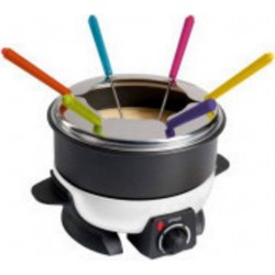 Livoo doc106 appareil a fondue - blanc et noir DOM3523930072284