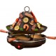 Electro electro Chapeau tartare électrique + raclette 4 poêlons 1200W - electro electro