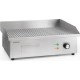 Klarstein grillmeile 3000r pro barbecue électrique 3000W - plaque de cuisson rainurée 54,5x35cm - inox & fonte TK56-Grillmeile-3