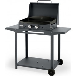 Ubd-Pcta260e27cv2 Plancha gaz 60cm + chariot