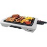 Ste4011833302694 Steba 064500 vg50 grill de table - 2000 w - plaque de cuisson céramique 35x25cm - gris et noir