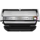 Tefal xl gc722d-optigrill xl inox/noir 2000 w une utilisation simple et intuitive-inclinaison des plaques de 7° facilite la r...