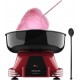 Machine à barbe à papa cecotec fun&sugar rouge, 500w, cuillère doseuse