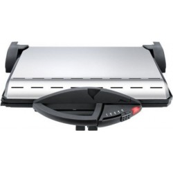 Ste4011833100191 Steba 161300 pg4.3 grill de contact - 2000 w - surface de cuisson: 2x37x23cm - inox