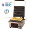 Appareil à gaufre forain électrique - gaufres en épis - sofraca - 440230305