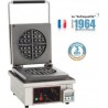 Gaufrier professionnel forain électrique - diamètre 185 mm - sofraca