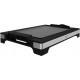 Plancha électrique cecotec tasty&grill 2000 inox noir, finitions acier, 2000 w, thermostat réglable