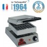 Machine a gaufre express électrique - 2 gaufres - sofraca