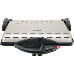Ste4011833100238 Steba 161500 pg4.4 grill de contact - 2000 w - surface de cuisson: 2x37x23cm - champagne métallisé Ste401183310