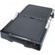 Ste4011833100481 Steba 187000 fg70 grill de contact - 1800 w - surface de cuisson antiadhésive: 2x27x24cm - inox et noir Ste4011