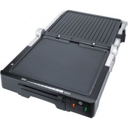 Ste4011833100481 Steba 187000 fg70 grill de contact - 1800 w - surface de cuisson antiadhésive: 2x27x24cm - inox et noir Ste4011