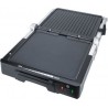 Ste4011833100481 Steba 187000 fg70 grill de contact - 1800 w - surface de cuisson antiadhésive: 2x27x24cm - inox et noir Ste4011