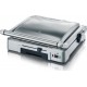 Sev4008146003530 Severin 2392 gril viande électrique - 2 jeux de plaques anti-adhésives - 1800 w - inox brossé