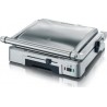 Sev4008146003530 Severin 2392 gril viande électrique - 2 jeux de plaques anti-adhésives - 1800 w - inox brossé