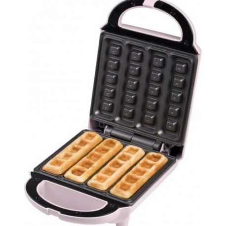 429305 Bestron gaufrier pour bâtonnets de gaufres asw400 460 w rose