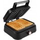 432106 Princess gaufrier deluxe 1500 w noir mat