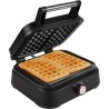 432106 Princess gaufrier deluxe 1500 w noir mat