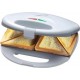 Appareil à sandwichs clatronic st 3477 - blanc-inox