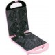 Dsw271p dsw271p Gaufrier forme de 4 coeurs sur bâtonnets 780W rose - dsw271p dsw271p