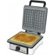 Gaufrier cecotec fun gofrestone double blanc, 1200 w, revêtement anti-adhérent