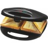 Appareil à sandwichs clatronic st 3477 - noir-inox
