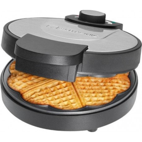 Gaufrier clatronic wa 3492 1000W - noir-inox