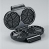 Sev4008146010156 Severin wa2106 gaufrier double - noir