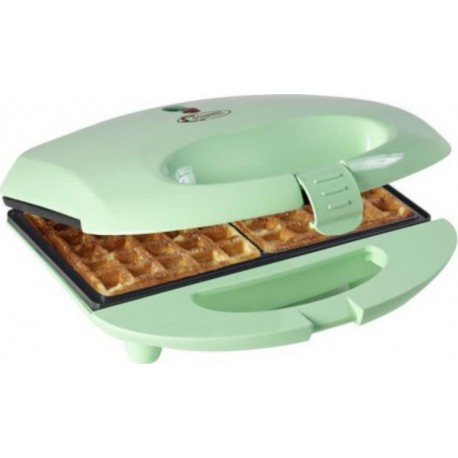 Bes8712184040230 Gaufrier bruxelloise 700W vert - asw401