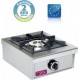 Réchaud gaz professionnel - 1 feu - 6500 w - sofraca