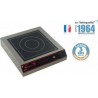 Réchaud induction - 1 feu - diamètre 250 mm - sofraca - 440