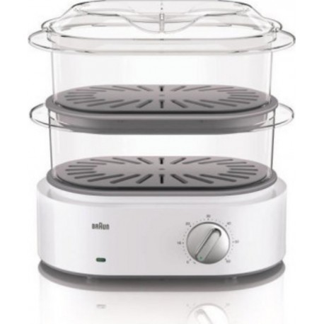 Bra8021098773357 Cuiseurs vapeur braun fs5100wh