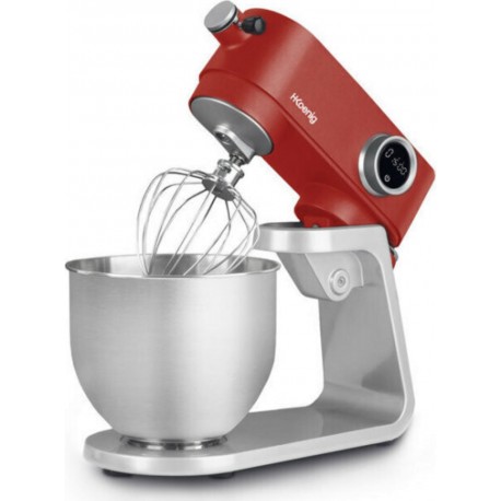 H.koenig km124 robot pâtissier métal