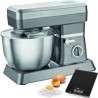 Clatronic Robot de cuisine clatronic km 3630 - titane