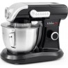 Kitchencook Robot multifonction avec blender en verre evolution black kitchencook