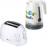 Black Pear Pack bouilloire black pear bgp105 petits déj sans fil. 1.7l + grille-pain black pear bgp105