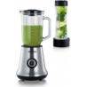 Severin sm3737 blender classique avec extracteur de nutriments mix+go - inox