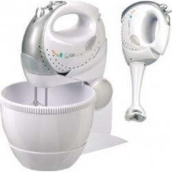 Clatronic Set mixeur manuel clatronic hms 2739 (blanc)