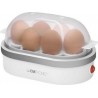 Clatronic Autocuiseur à oeufs clatronic ek 3497 blanc-argenté