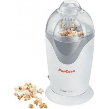 Clatronic Machine à pop-corn pm 3635 clatronic (blanc/argent)