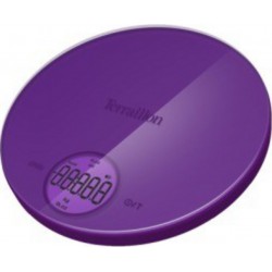 Terraillon Balance électronique prune halo bumper, 6 kg - terraillon 12657