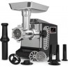 Klarstein kraftprotz hachoir à viande électrique 700w, moteur cuivre, 3 disques perforés acier inoxydable - noir OV12-Beefmaker