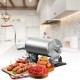 Giantex poussoir à saucisses viande 4.8l machine à saucisse remplissage de saucisse en acier inoxydable avec 4xtubes