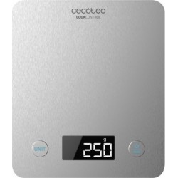 Cecotec Balance de cuisine cecotec cook control 10000 connectec gris, capacité de 5kg