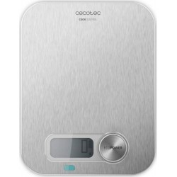 Cecotec Balance de cuisine cecotec cook control ecopower acier, sans piles, jusqu'à 8kg