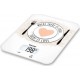 Beurer ks 19 balance de cuisine love - blanc BEU4211125704179