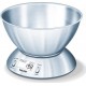Beurer - ks 54 balance de cuisine bol - acier inoxydable BEU4211125708405