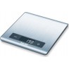 Beurer - ks 51 balance de cuisine a plat - acier inoxydable BEU4211125706517